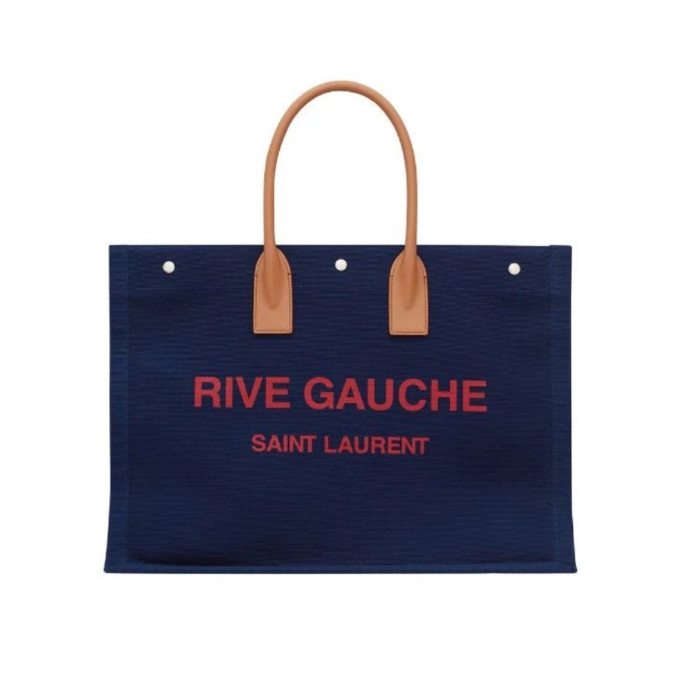 Saint Laurent large Rive Gauche tote bag